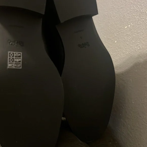 Coach Nichole Leather Ankle Boots Size 6 - Picture 2 of 6